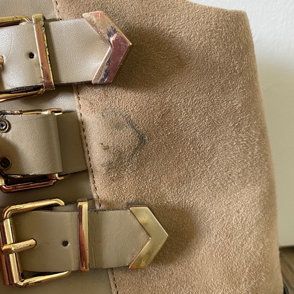 Beige Aldo booties - Picture 3 of 8